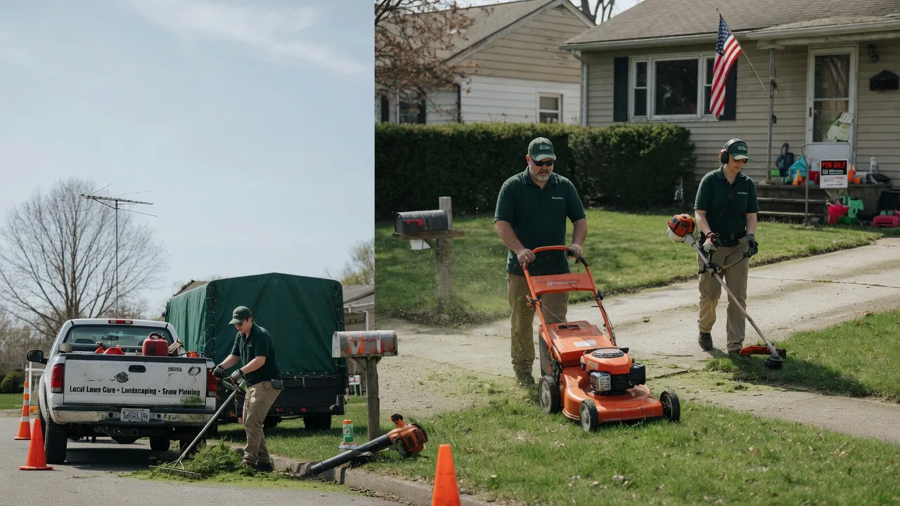 Lawn Care Services By Expert Landscaper in Great Mills, MD near me